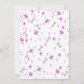 Spooky Party-uitnodigingen voor kinderen Kaart (Achterkant)