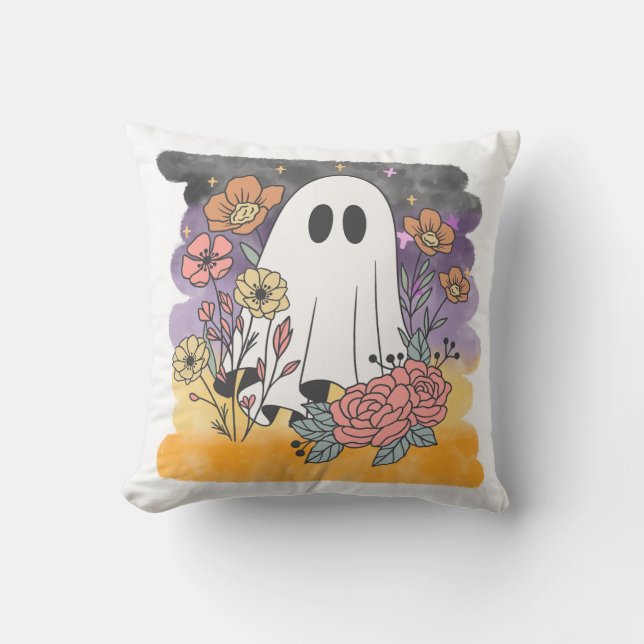 Spooky Pillow Kussen (Voorkant)