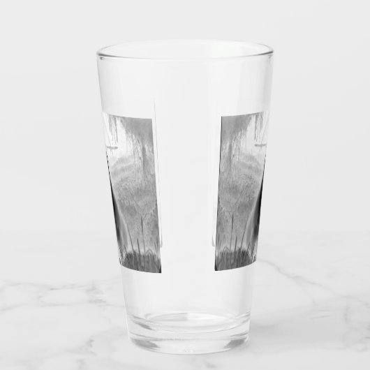 Spooky Pine Marten Glas (Rechts)