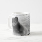 Spooky Pine Marten Mok (Voorkant links)