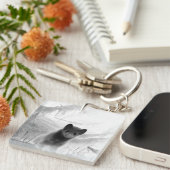 Spooky Pine Marten Sleutelhanger (Voorkant Rechts)