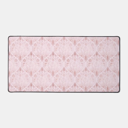 Spooky Pink & Roos Gold Bureaumat (Voorkant)
