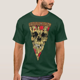 Spooky Pizza Slice 30245269 T-shirt