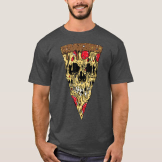 Spooky Pizza Slice 30255270 T-shirt