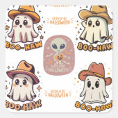 Spooky plezier: Halloween Sticker Set (Voorkant)