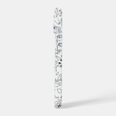 Spooky Pokémon Doodle Case iPhone 15 Case (Linkerkant)