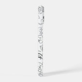 Spooky Pokémon Doodle Case iPhone 15 Case (Rechterkant)