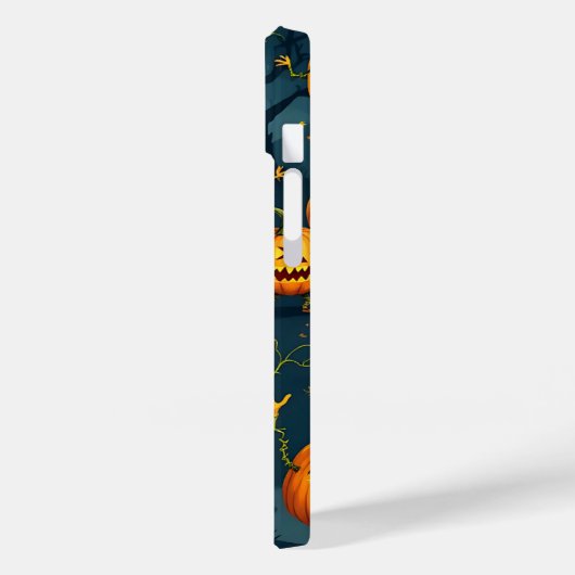 Spooky pompoen Case-Mate iPhone case (Achterkant / Links)