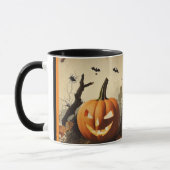 Spooky pompoen Halloween Collectie Mok (Links)