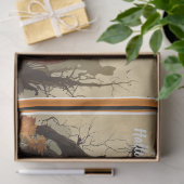 Spooky pompoen Halloween Collectie Tissuepapier (Geschenk)