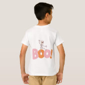 Spooky Pompoen Halloween T-shirt Jongens T-shirts (Achterkant volledig)