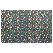 Spooky pompoenen heksen Halloween stof ontwerp (Fat Quarter)