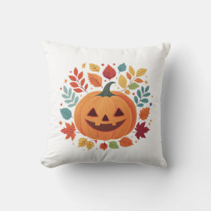 Spooky pompoenkussen kussen