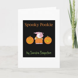 SPOOKY POOKIE door Sandra Boynton Kaart