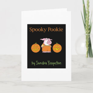 SPOOKY POOKIE, Sandra Boynton Card Kaart