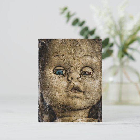 Spooky pop. briefkaart (Staand voorkant)