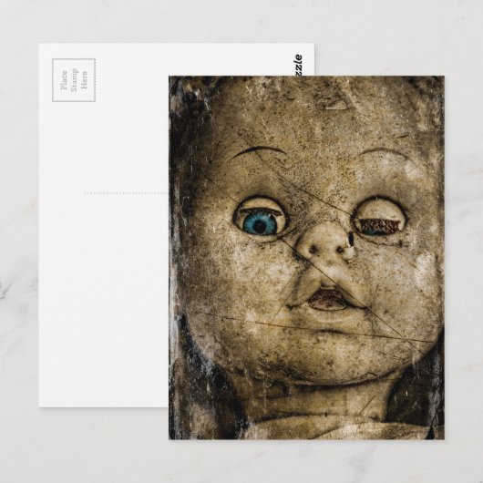 Spooky pop. briefkaart (Voorkant / Achterkant)