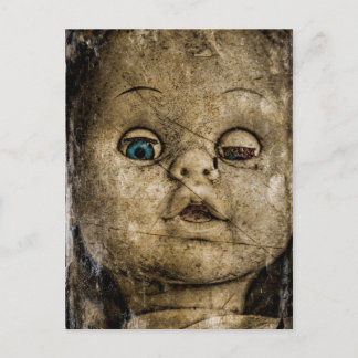 Spooky pop. briefkaart