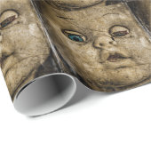 Spooky pop. cadeaupapier (Rol Hoek)