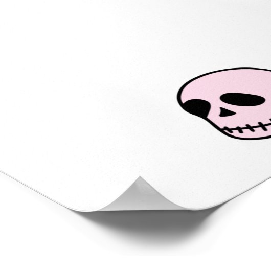 Spooky Popcorn Poster (Hoek)