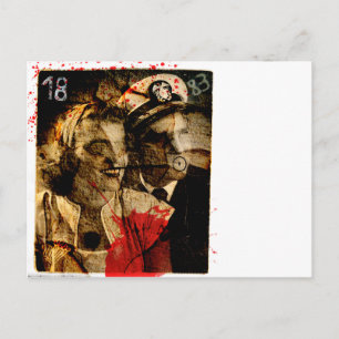 Spooky Post Card Briefkaart