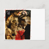 Spooky Post Card Briefkaart (Voorkant)