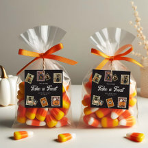 Spooky postzegel Halloween Party