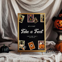Spooky postzegel Halloween Party