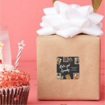 Spooky postzegel Halloween Party