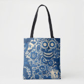 Spooky print tas! tote bag (Voorkant)