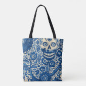 Spooky print tas! tote bag (Achterkant)