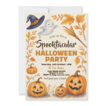 Spooky Pumpkin & Bats Theme