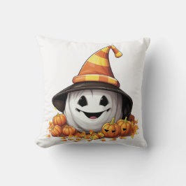 Spooky Pumpkin Coussin Surprise Kussen