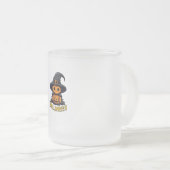 Spooky Pumpkin Cup Matglas Koffiemok (Voorkant rechts)