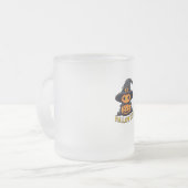 Spooky Pumpkin Cup Matglas Koffiemok (Voorkant links)