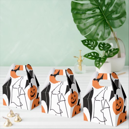 Spooky Pumpkin Favoriet Box - Custom Halloween Par Bedankdoosjes (Meervoudige)