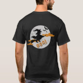 Spooky Pumpkin & Ghost Family Halloween Outfit T-s T-shirt (Achterkant)