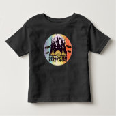 SPOOKY PUMPKIN - HALLOEEN PARTIJ NACHT KINDER SHIRTS (Voorkant)
