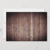 Spooky Pumpkin Halloween Costume Birthday Party Kaart (Achterkant)