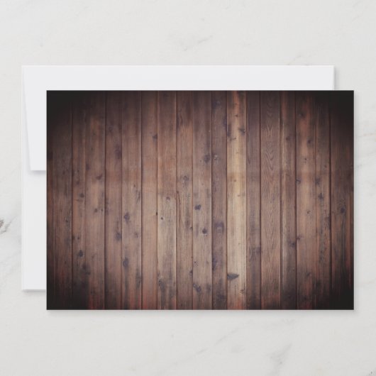 Spooky Pumpkin Halloween Costume Birthday Party Kaart (Achterkant)