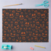 Spooky Pumpkin Halloween Series Design 54 Tissuepapier (Craft)