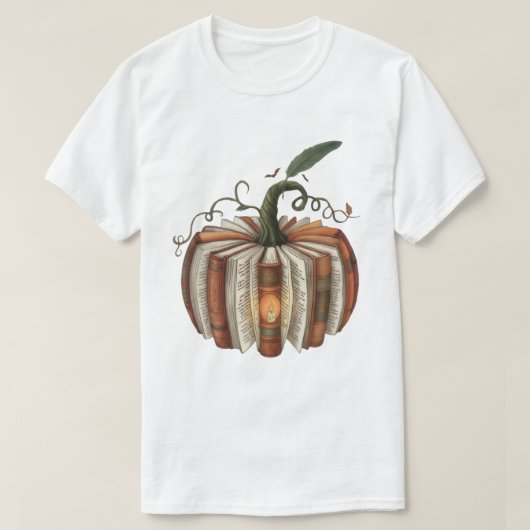 Spooky Pumpkin Halloween T-Shirt" T-shirt (Design voorkant)