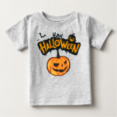 Spooky Pumpkin Happy Halloween (Voorkant)