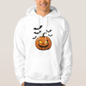 Spooky Pumpkin Hoodie | Autumn Fall sweet shirt (Voorkant)