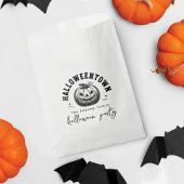 Spooky Pumpkin Jack O Lantern Halloween Party Bedankzakje