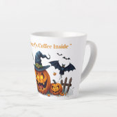 Spooky Pumpkin Magic Mug Latte Mok (Rechterhoek)