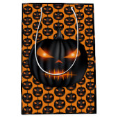 Spooky Pumpkin Medium Cadeauzakje (Voorkant)