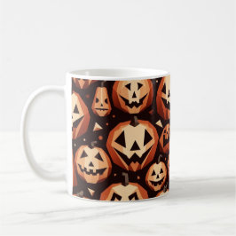 Spooky Pumpkin-Mok Koffiemok