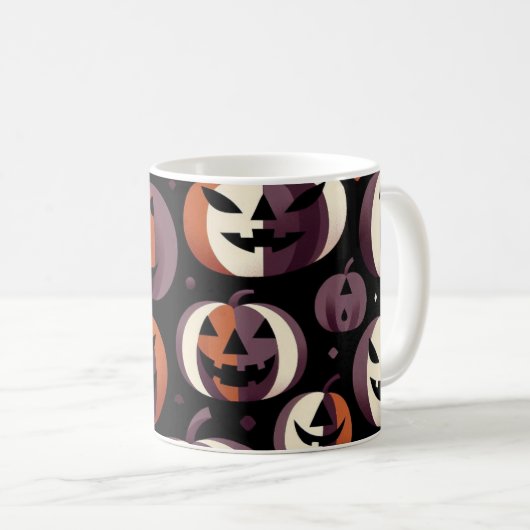Spooky Pumpkin-Mok Koffiemok (Voorkant rechts)