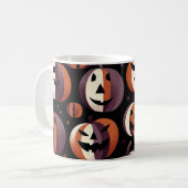 Spooky Pumpkin-Mok Koffiemok (Voorkant links)